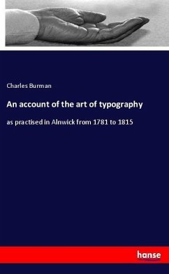 An account of the art of typography