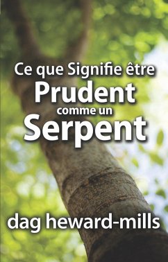 Cover Ce que signifie être prudent comme un serpent (eBook, ePUB)
