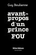 Avant-propos d'un prince fou (eBook,... - Bild 1
