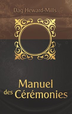 Cover Manuel des cérémonies (eBook, ePUB)