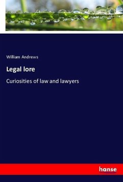 Legal lore - Andrews, William