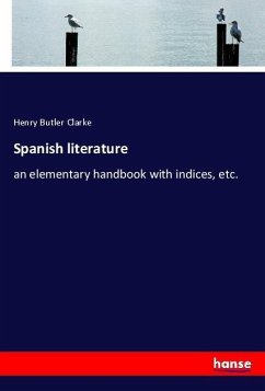 Spanish literature - Clarke, Henry Butler
