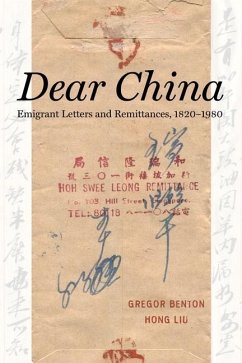 Dear China (eBook, ePUB) - Benton, Gregor; Liu, Hong