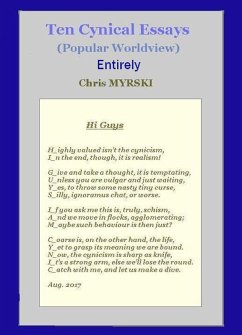 Cover Ten Cynical Essays (Popular Worldview) (eBook, ePUB)