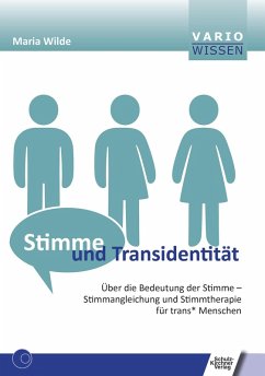 Stimme und Transidentität (eBook, PDF) - Wilde, Maria