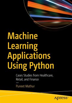Machine Learning Applications Using Python - Mathur, Puneet