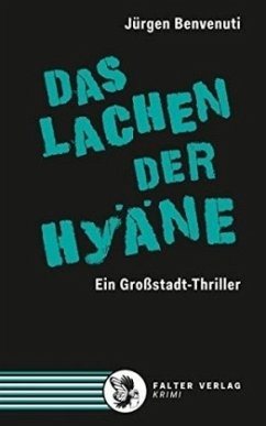 Cover Das Lachen der Hyäne