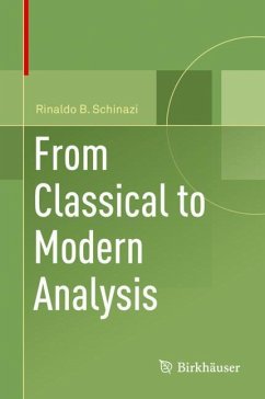 From Classical to Modern Analysis - Schinazi, Rinaldo B.