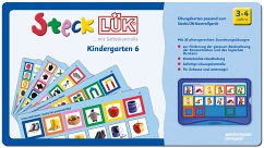 Kindergarten 6: Alter 3 - 4 (blau) / SteckLÜK 7