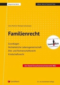 Familienrecht (Skriptum) - Schwimann, Michael