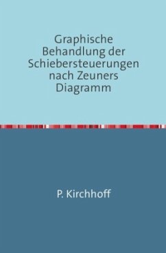 Graphische Behandlung der Schiebersteuerungen nach Zeuners Diagramm - Kirchhoff, P.