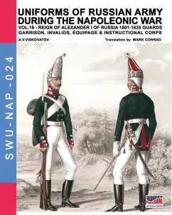 Uniforms of Russian army during the Napoleonic war vol.19 - Viskovatov, Aleksandr Vasilevich