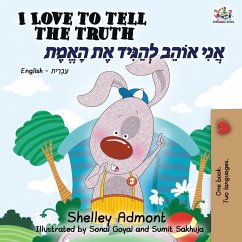 I Love to Tell the Truth (English Hebrew book for kids) - Admont, Shelley; Books, Kidkiddos