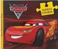 Disney Arabalar 3 - Yapboz Kitabim - Kolektif