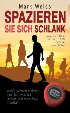 Cover Spazieren Sie sich schlank (eBook, ePUB)