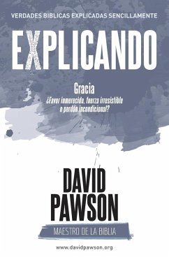 EXPLICANDO GRACIA - Pawson, David