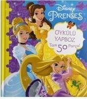 Disney Prenses Öykülü Yapboz Tam 50 Parca - Kolektif