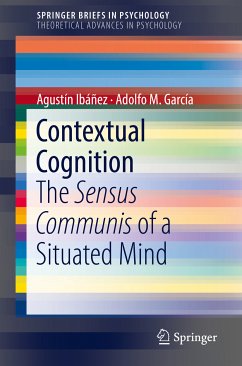 Contextual Cognition (eBook, PDF) - Ibáñez, Agustín; García, Adolfo M.
