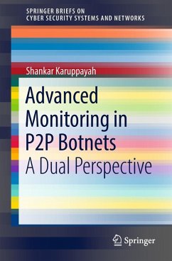 Advanced Monitoring in P2P Botnets (eBook, PDF) - Karuppayah, Shankar