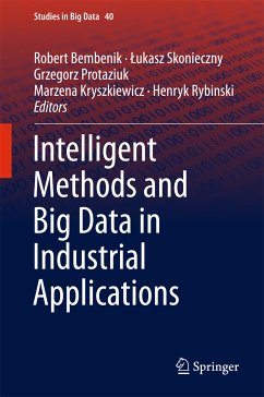 Intelligent Methods and Big Data in Industrial Applications (eBook, PDF)