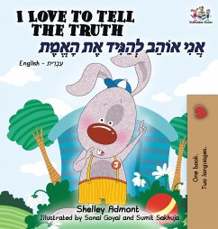 I Love to Tell the Truth (English Hebrew book for kids) - Admont, Shelley; Books, Kidkiddos