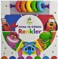 Disney Baby - Oyna ve Ögren Renkler - Kolektif