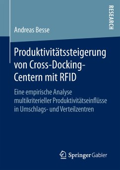 Produktivitätssteigerung von Cross-Docking-Centern mit RFID (eBook, PDF) - Besse, Andreas