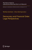 Democracy and Financial Order: Legal Perspectives (eBook, PDF)