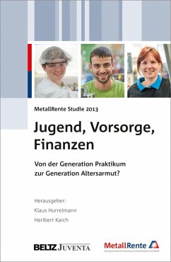 Cover Jugend, Vorsorge, Finanzen (eBook, PDF)