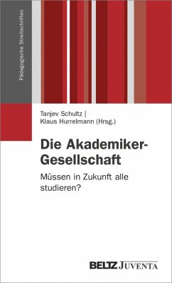 Cover Die Akademiker-Gesellschaft (eBook, PDF)