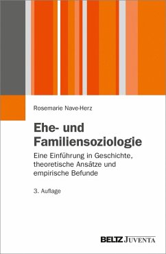 Ehe- und Familiensoziologie (eBook, PDF) - Nave-Herz, Rosemarie