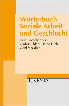 Wörterbuch Soziale Arbeit und Geschlecht (eBook, PDF)