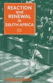 Reaction and Renewal in South Africa (eBook, PDF)