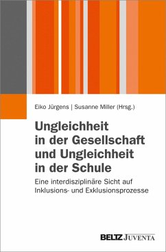 Cover Ungleichheit in der Gesellschaft und Ungleichheit in der Schule (eBook, PDF)