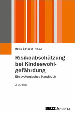 Cover Risikoabschätzung bei Kindeswohlgefährdung (eBook, PDF)
