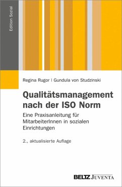 Qualitätsmanagement nach der ISO Norm (eBook, PDF) - Rugor, Regina; Studzinski, Gundula von