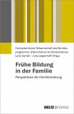 Frühe Bildung in der Familie (eBook, PDF)