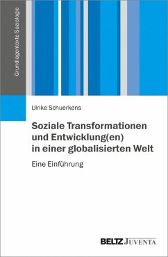 Cover Soziale Transformationen und Entwicklung(en) in einer globalisierten Welt (eBook, PDF)