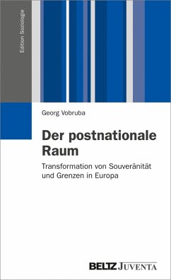 Der postnationale Raum (eBook, PDF) - Vobruba, Georg