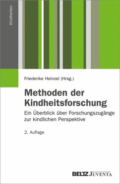 Methoden der Kindheitsforschung (eBook, PDF)