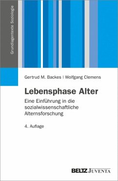 Lebensphase Alter (eBook, PDF) - Backes, Gertrud; Clemens, Wolfgang