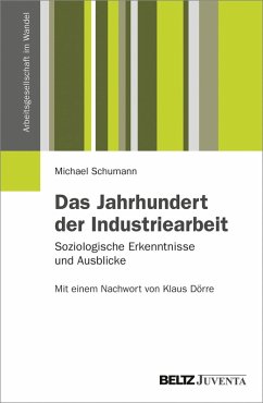 Cover Das Jahrhundert der Industriearbeit (eBook, PDF)