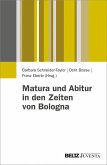 Matura und Abitur in den Zeiten von Bologna (eBook, PDF)