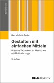 Gestalten mit einfachen Mitteln (eBook, PDF)