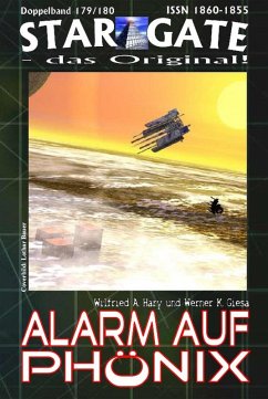 Cover STAR GATE 179-180: Alarm auf Phönix (eBook, ePUB)