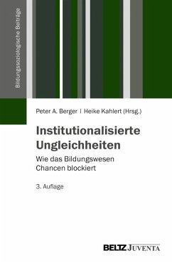 Institutionalisierte Ungleichheiten (eBook, PDF)