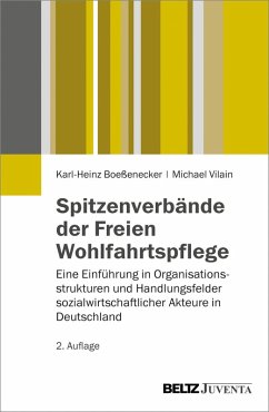 Spitzenverbände der Freien Wohlfahrtspflege (eBook, PDF) - Boeßenecker, Karl-Heinz; Vilain, Michael
