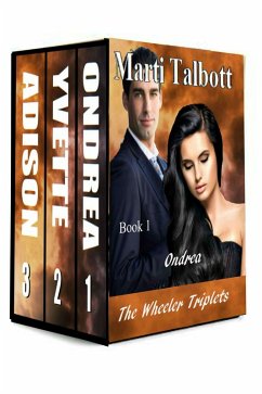 The Wheeler Triplets Box Set (eBook, ePUB) - Talbott, Marti