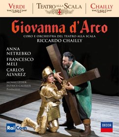 Verdi: Giovanna d'Arco - Netrebko,Anna/Chailly,Riccardo