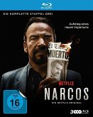 Narcos - Staffel 3 BLU-RAY Box
